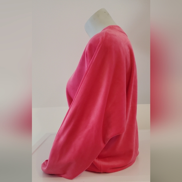 Juicy Couture Pink Velour Top - Picture 3 of 9